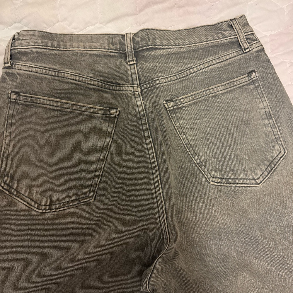 Abercrombie & Fitch Gray Jeans - Picture 3 of 4